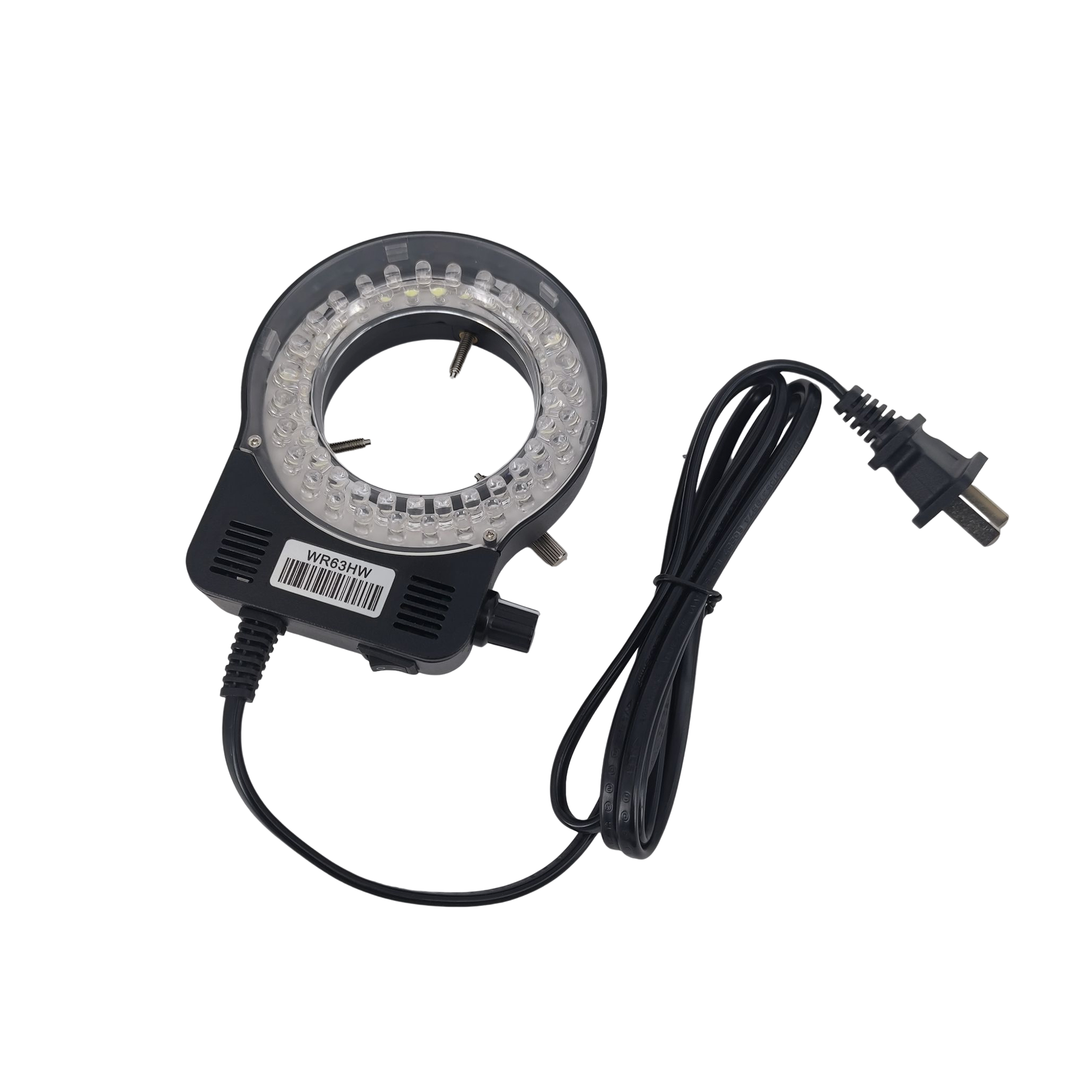 LED環(huán)形燈-黑殼 一體(全白光)